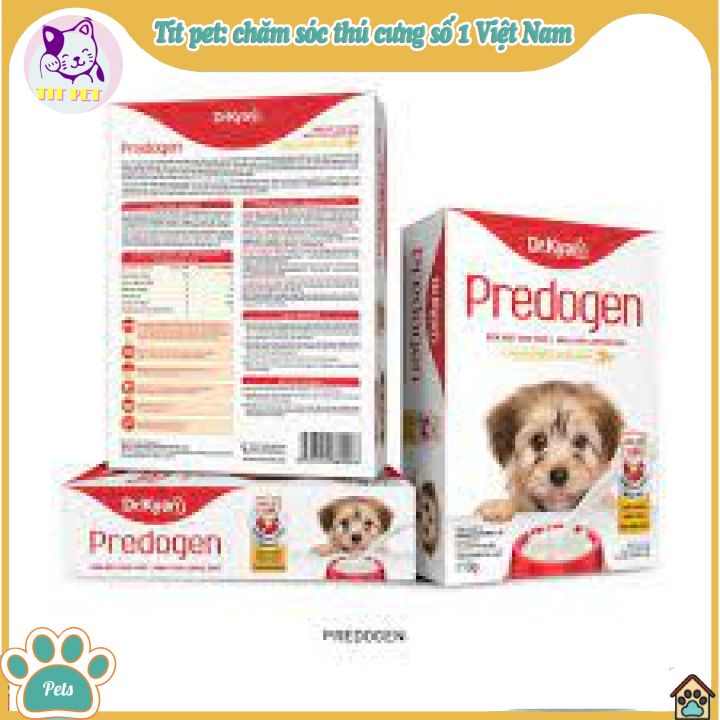 Dr.Kyan Predogen - Sữa chó hộp giấy- 110g