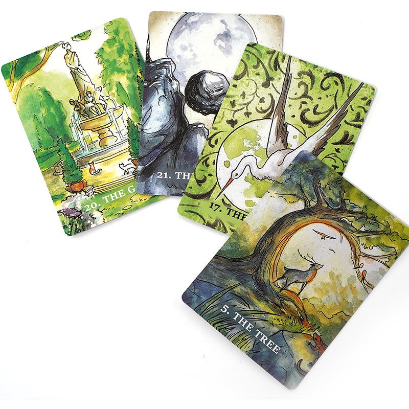 The Paper Oracle Lenormand Card Games