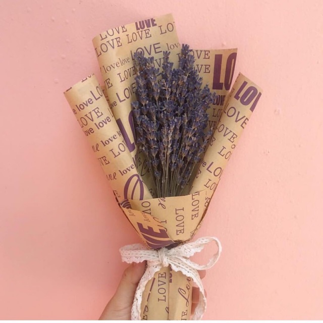 Bó lavender 50 cành