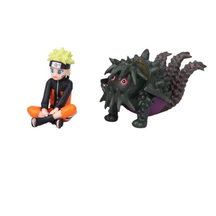 Mô Hình Nhân Vật Uzumaki Naruto 11 Đuôi