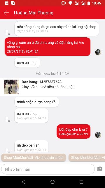Boot cao cổ 5 phân cực hót