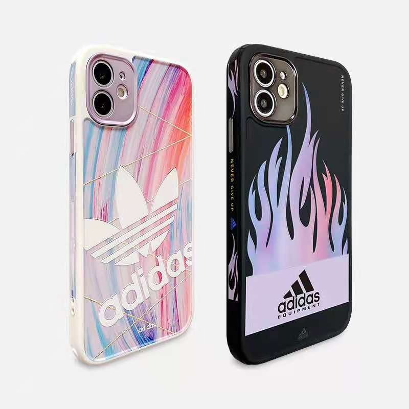 iPhone 6 6s Plus 7 8 Plus X Xr Xs Max 11 12 mini pro max Phone Case Brand Adidas Design Casing