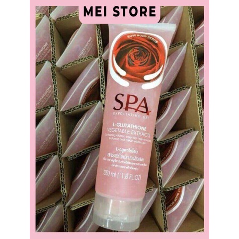 Tẩy tế bào chết Spa mẫu mới 350ml