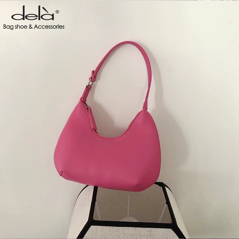 Dela Túi Xách Đeo Vai Phong Cách Hàn Quốc Đơn Giản Mẫu Mới 2022