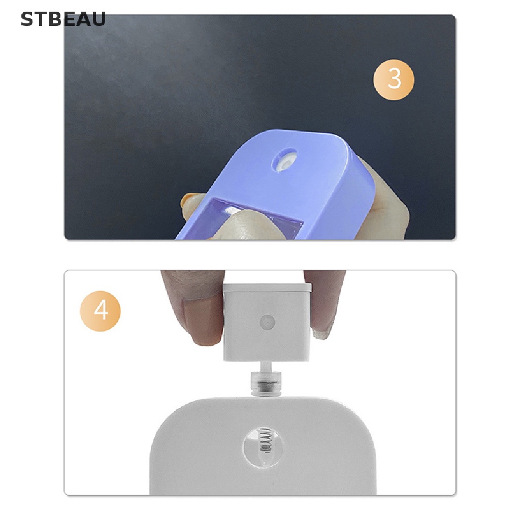 [Hàng mới về] Bình xịt rỗng bằng nhựa 48ml kèm thẻ xịt tiện dụng đa năng