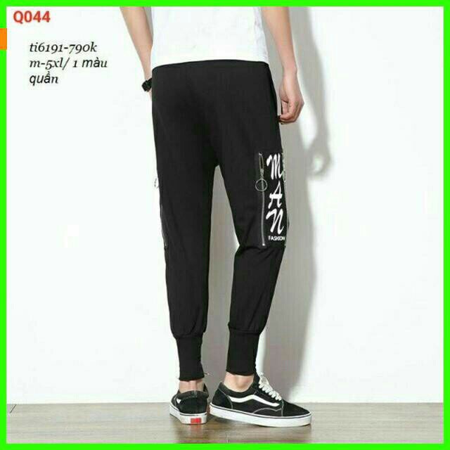 <FREE SHIP> QUẦN JOGGER PANT KHÓA GỐI