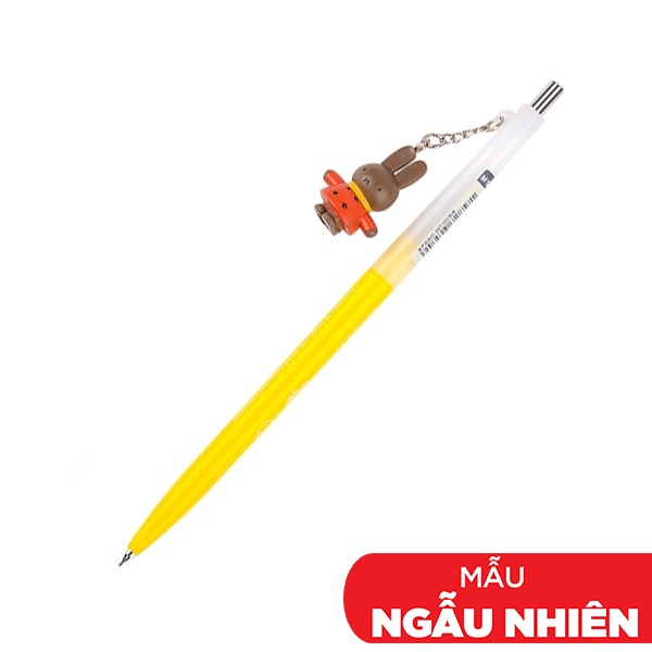 Bút Chì Bấm 0.5 mm - Móc Hình Thỏ - M&amp;G MF3009 (Mẫu Màu Giao Ngẫu Nhiên)