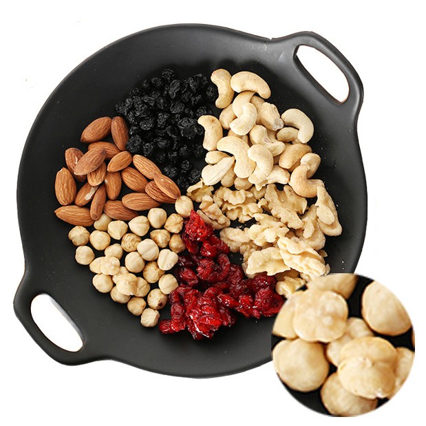 MIX HẠT SẤY nguyên vị ORGANIC hữu cơ an toàn 5 vị maca - hạnh nhân - óc chó - hạt điều - nho đeN | BigBuy360 - bigbuy360.vn