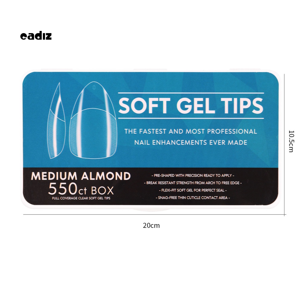 Bộ Móng Tay Giả Siêu Mỏng Không Đường May