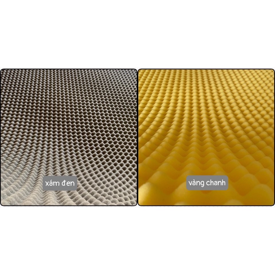 Tấm mút TRỨNG GÀ TIÊU ÂM, CÁCH ÂM 1m6x2m 5cm ƯU ĐÃI TẠI TP. HỒ CHÍ MINH