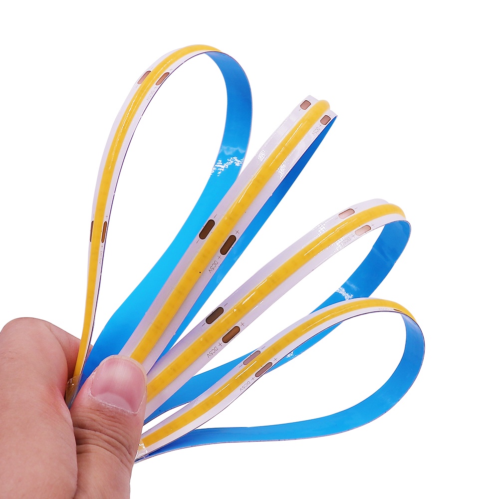 Dc Cuộn Dây Đèn led cob 5v ra 90 Ánh Sáng Trắng