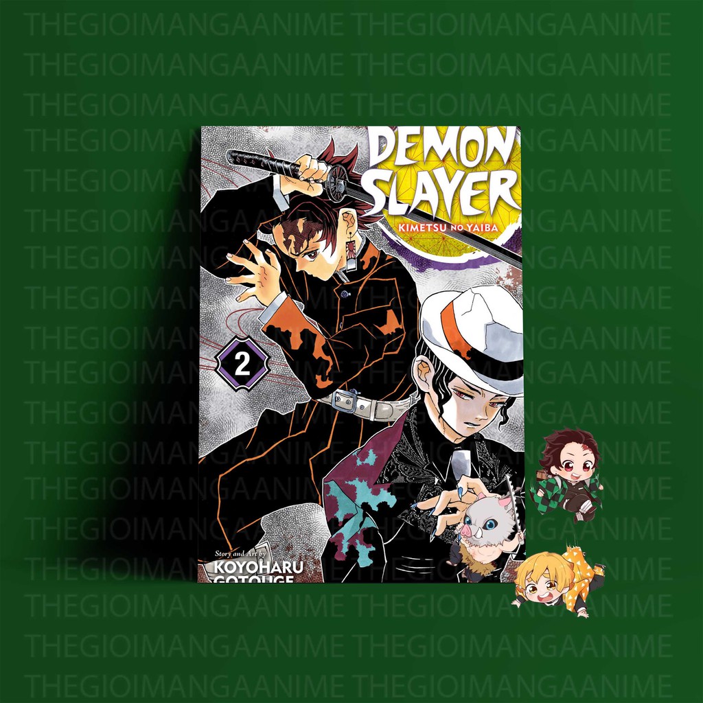 Tấm Postcard cao cấp Thanh gươm diệt quỷ KIMETSU NO YAIBA  M01 anime giấy 260gsm hình bìa truyện manga chibi ảnh đẹp