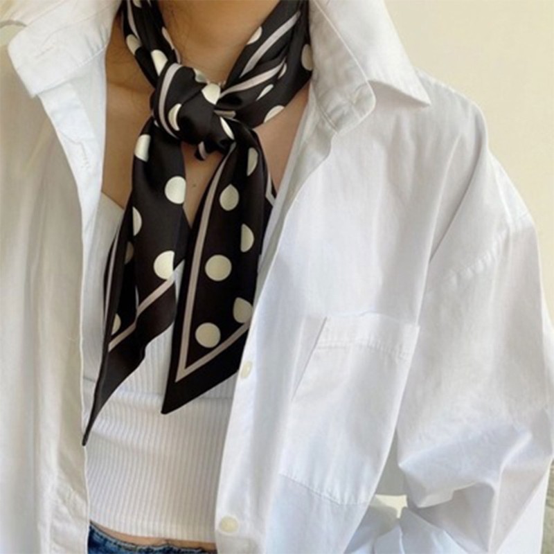 Khăn Lụa Quàng Cổ Thời Trang Cho Nữ