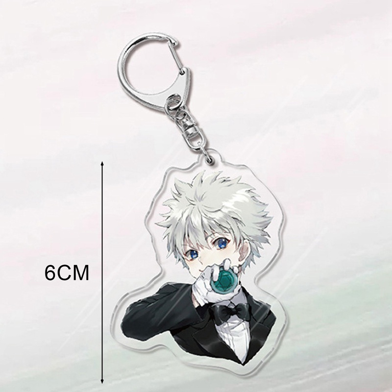 Móc Khóa Acrylic Hình Anime Hunter x Hunter