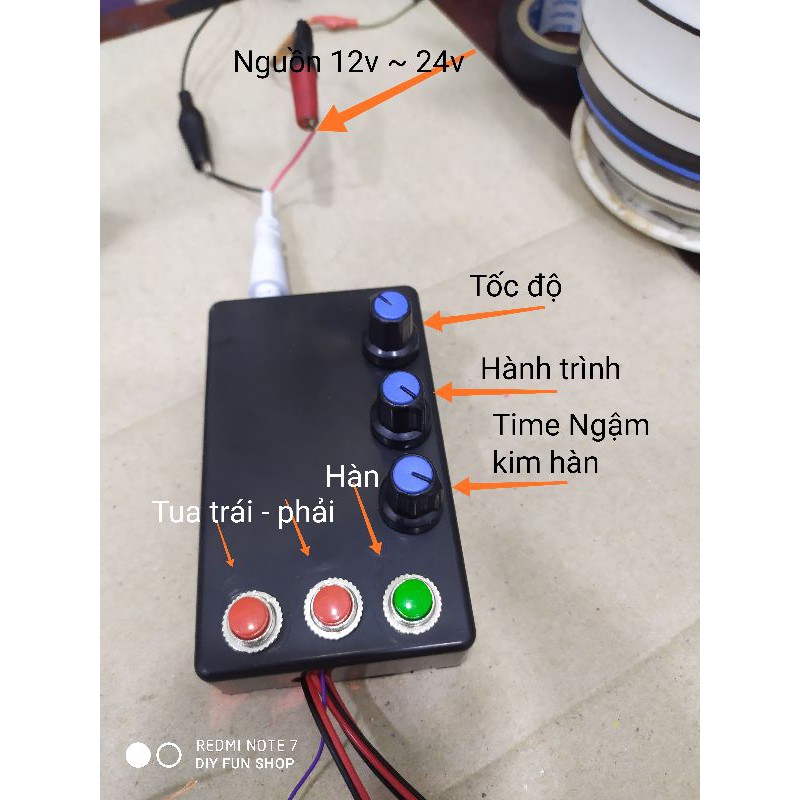  Hàn Cell Pin chế lên Tự động với Combo hoàn chỉnh Step Sanyo Kèm Driver hàng Công Nghiệp