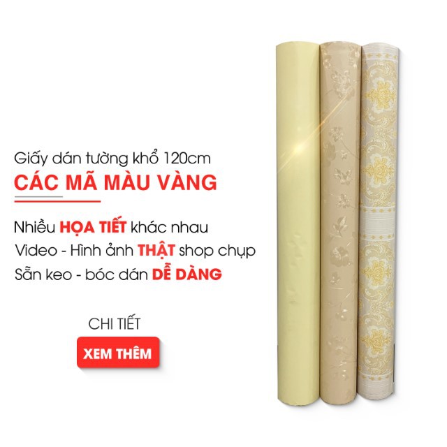 Giấy dán tường hoa văn in nổi sang trọng chống thấm nước, decal dán tường cao cấp dán phòng ngủ, phòng khách đẹp giá rẻ