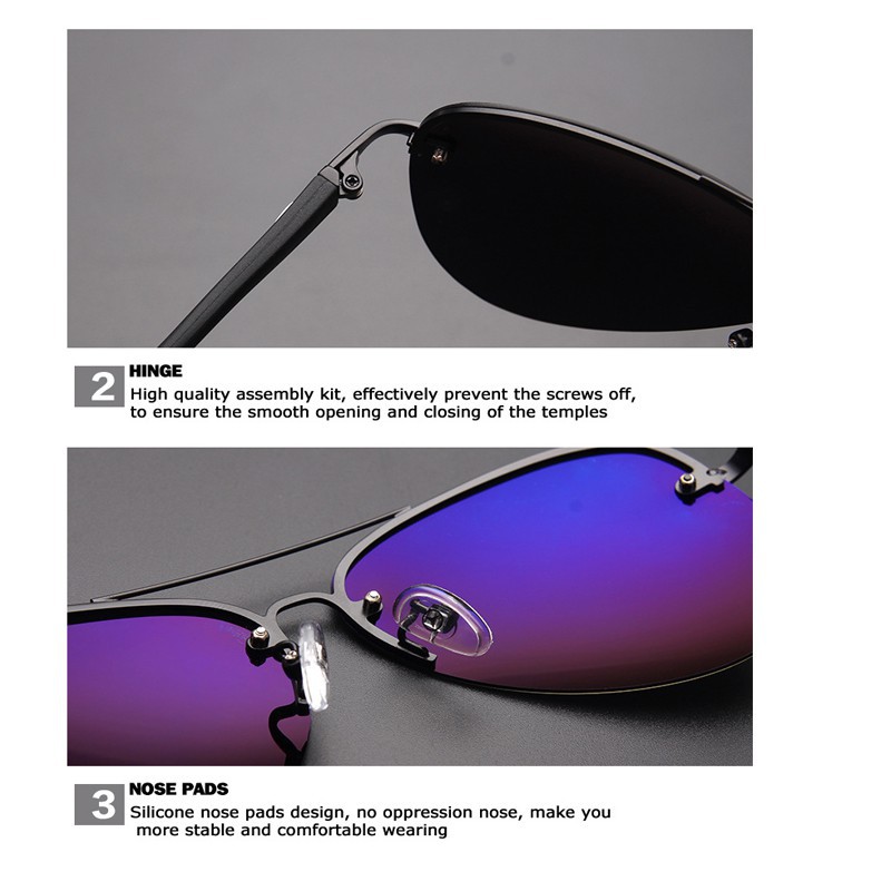 Kính mát tráng gương phong cách thể thao dành cho nam giới gentle monster | BigBuy360 - bigbuy360.vn