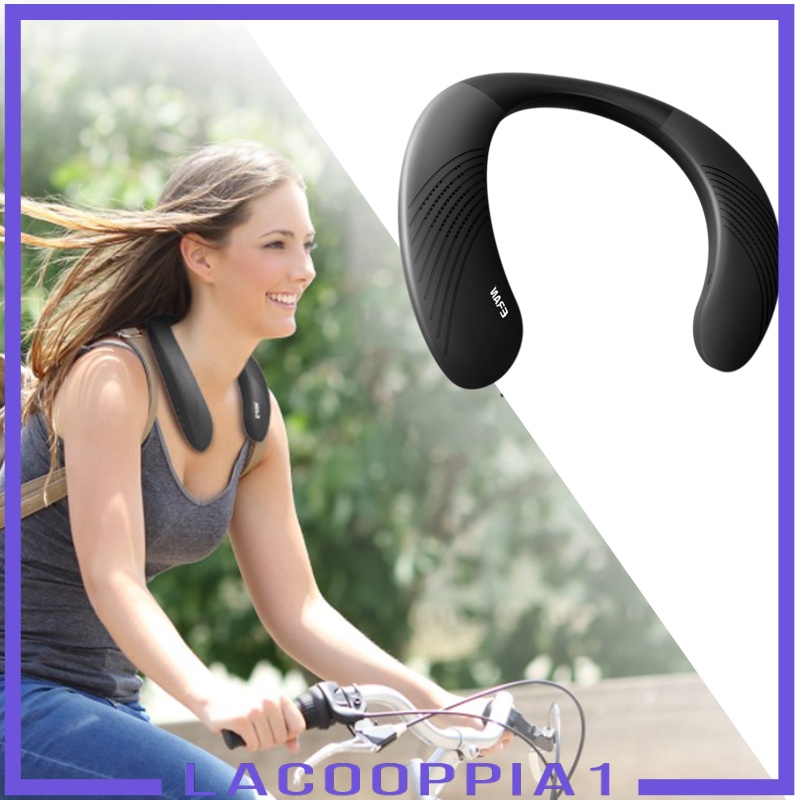 [LACOOPPIA1] Neckband Bluetooth Headphone Speaker Wireless Speaker Headset Home Indoor