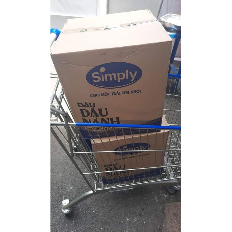 dầu đậu nành simply 2l