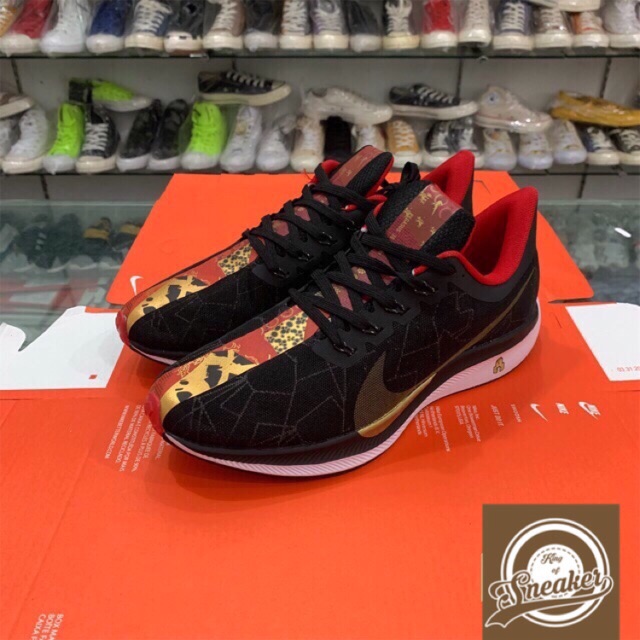 Tết Giầy  Zoom x pegasus 35 turbo đen gót đỏ thể thao thời trang nam nữ dạo phố ! ,, . NEW 2020 . . Chuẩn . ` ! ☭