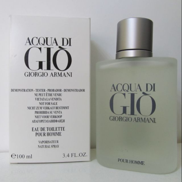 Nước hoa Acqua Di Gio For Men

100ml tester hàng authentic