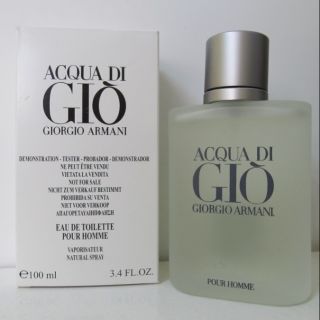 Nước hoa Acqua Di Gio For Men

100ml tester hàng authentic