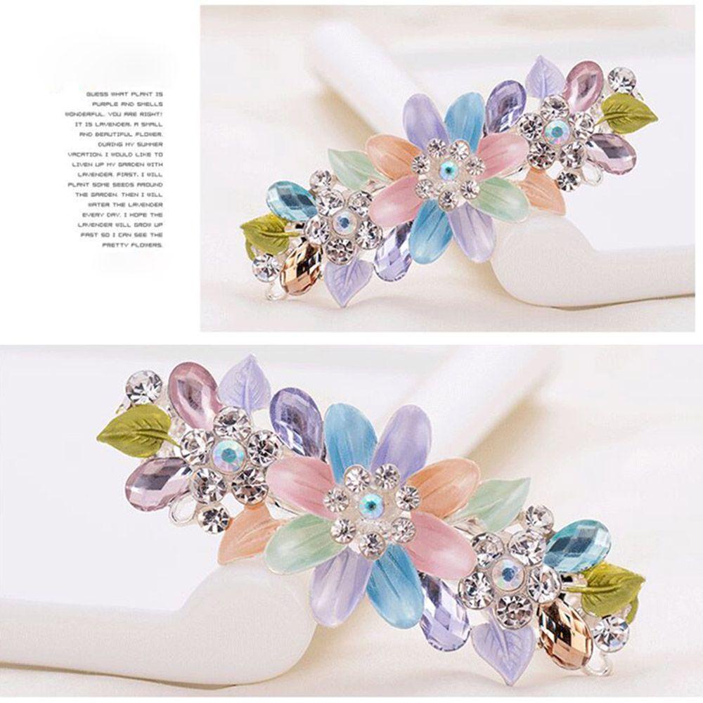 Kẹp Tóc Hình Hoa Thời Trang Cho Nữ