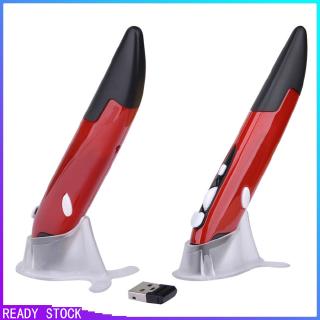 PG【COD】2.4G Wireless Pen Mouse Handwriting Mouse Infrared Electronic Presentation Pointer for Business