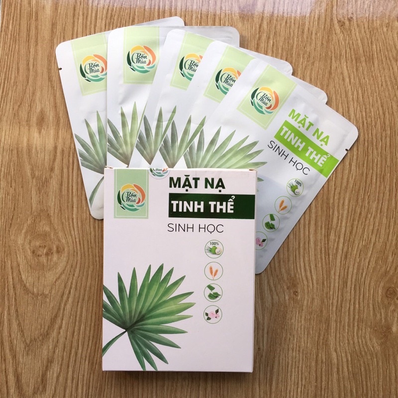 Mặt Nạ Tinh Thể Sinh Học Bốn Mùa
