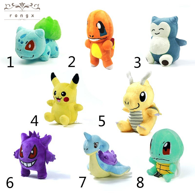 Thú Nhồi Bông Hình Pokemon 5.5 &quot;