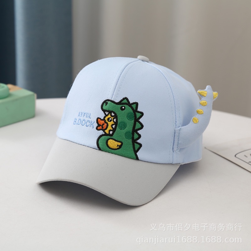 Mũ Lưỡi Trai Chống Nắng Trong Suốt Thời Trang Mùa Hè Cho Bé