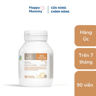 Canxi Sữa Bio Island Úc 90 viên cho bé từ 7 tháng