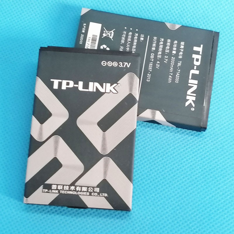 Pin cục phát wifi TPLINK M7350 M7300 M5350 M5250 và TL-TR861 761 - mã TBL 71A2000 - 2000mAh