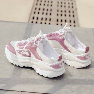 Chỉ còn s35-giày màu hồng siêu đẹp 😍