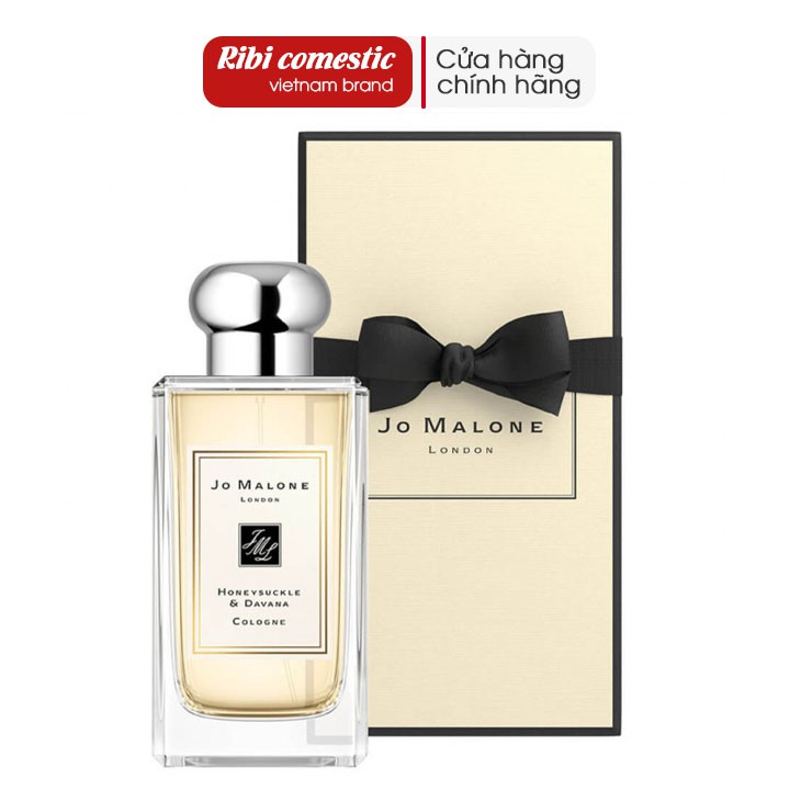 Nước Hoa nữ Jo Malone Honeysuckle &amp; Davana Cologne Nàng Thơ Tinh Tế Nhẹ nhàng và Ấm Áp