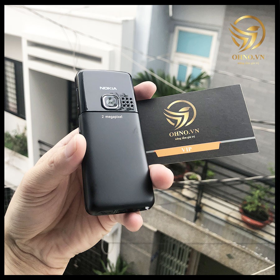 Điện Thoại Phổ Thông Giá Rẻ Nokia 6300 CHÍNH HÃNG Điện Thoại Đập Đá Cho Người Già - OHNO Việt Nam | BigBuy360 - bigbuy360.vn