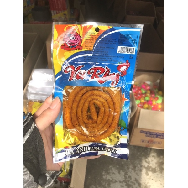 Gói Snack Vòi Rồng Chua CAY