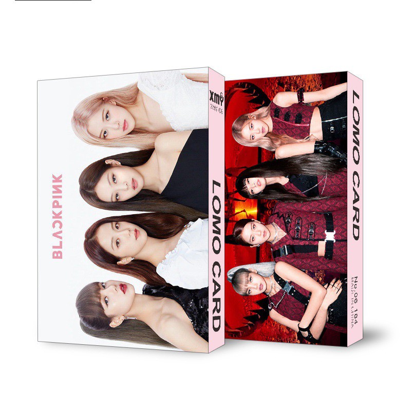 Set 30 Tấm Ảnh In Hình Thành Viên Nhóm Nhạc Blackpink