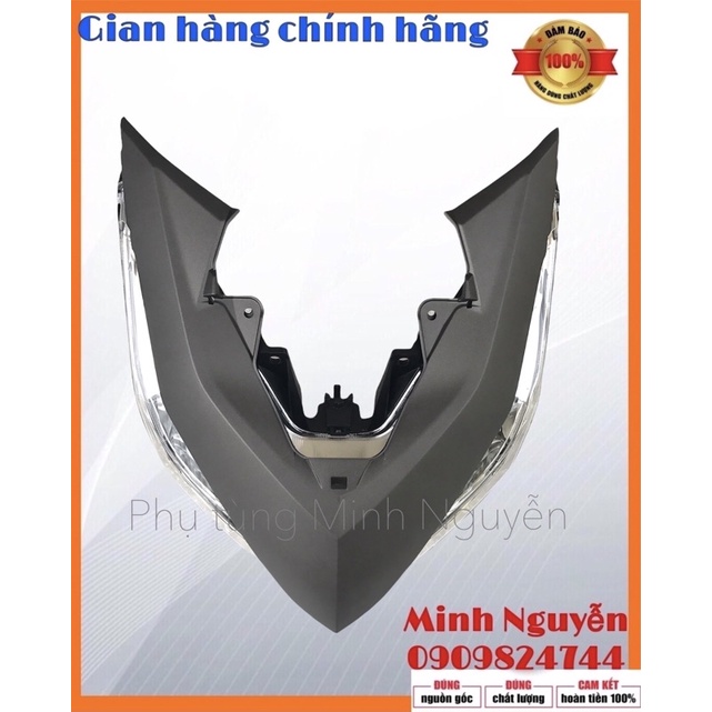 Mặt nạ lớn Vario 2017 màu vàng cát