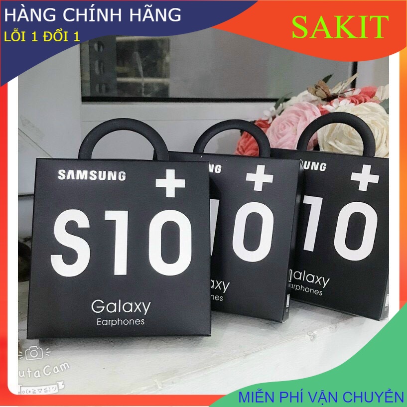 Tai nghe AKG S10, S10+, AKG Note 10 100% + núm dự phòng ( JACK 3.5)