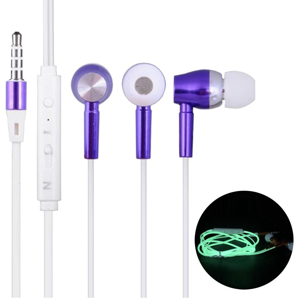 Tai nghe phát sáng dạ quang kèm micro