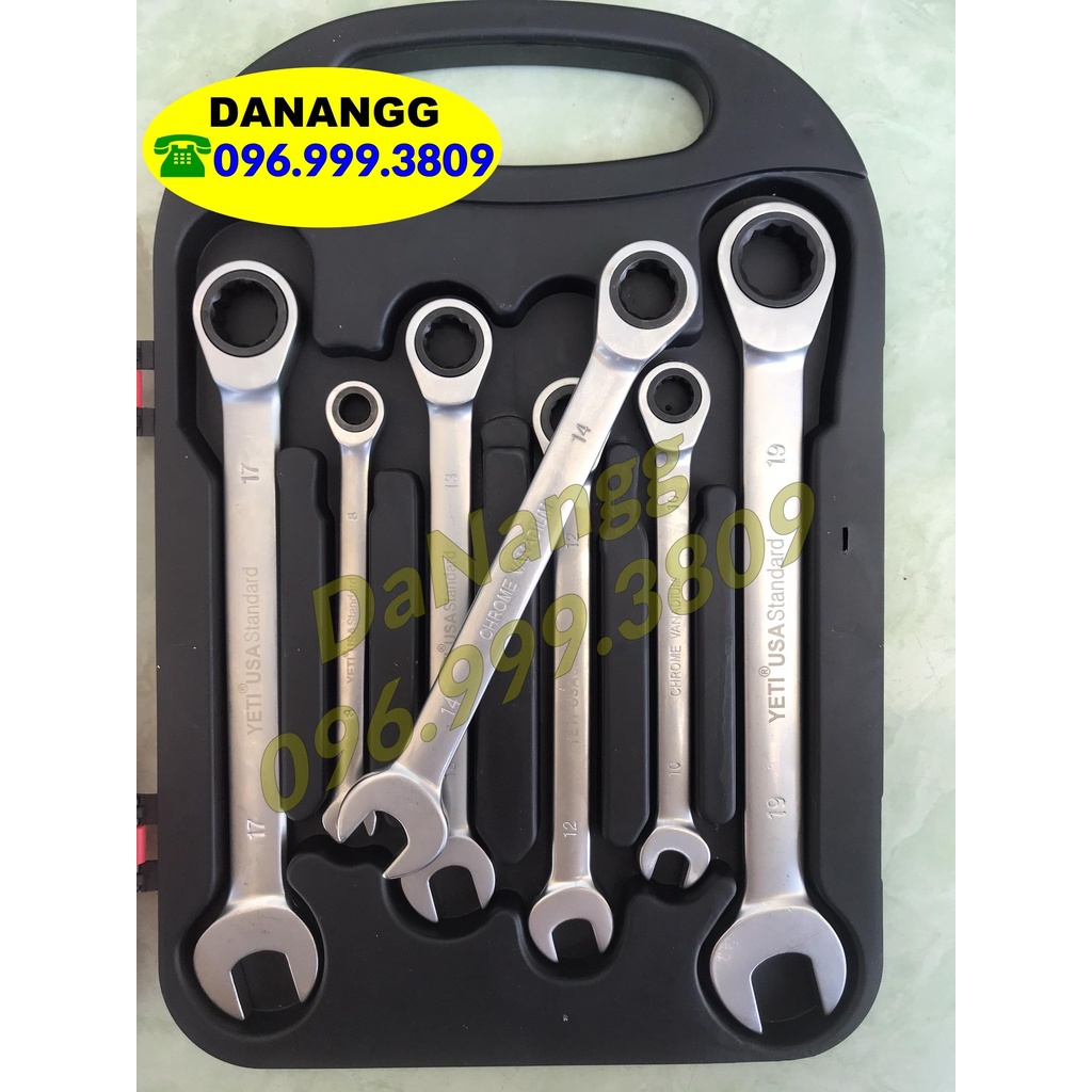 Co le tu dong USA 7pc 8-19