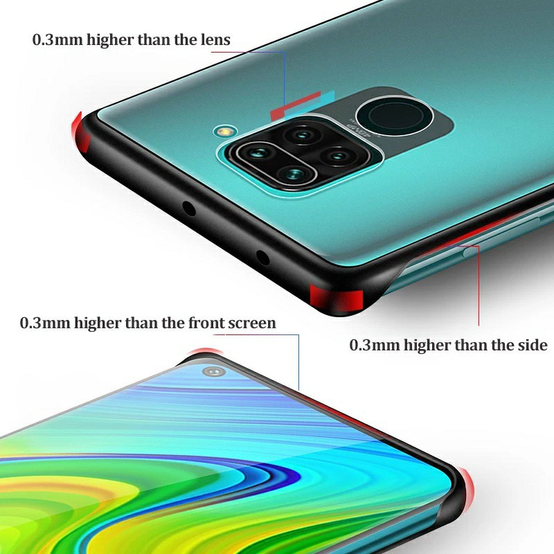 Ốp lưng Xiaomi Redmi K40s / Poco F4 nhám mờ siêu mỏng ôm khít máy cao cấp