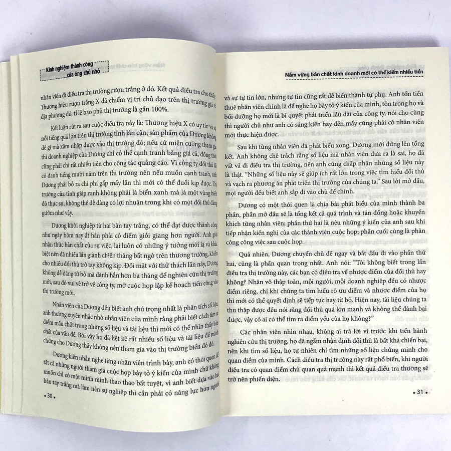 Sách - Kinh nghiệm thành công của ông chủ nhỏ | BigBuy360 - bigbuy360.vn