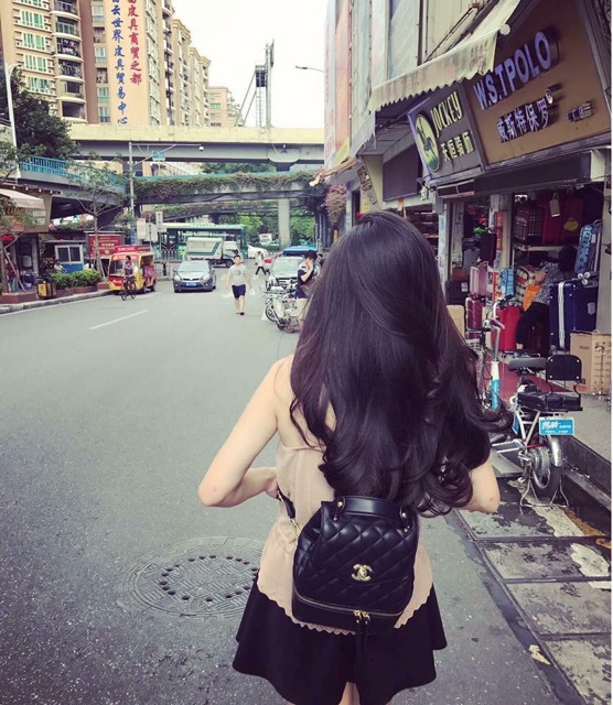 Balo da chữ X hot hit