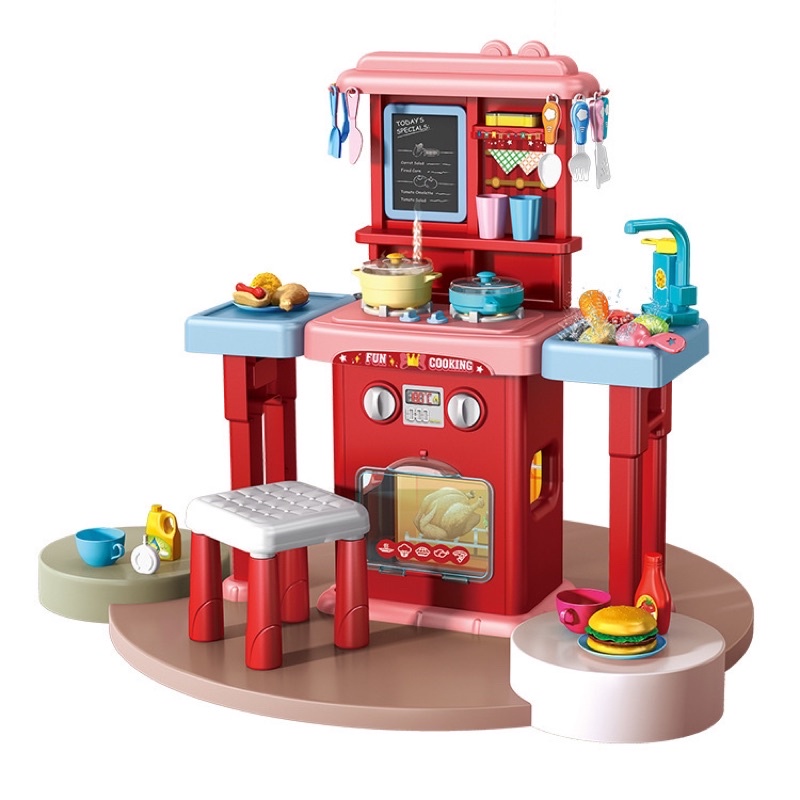 Mô hình bếp 64pcs đồ chơi cho bé