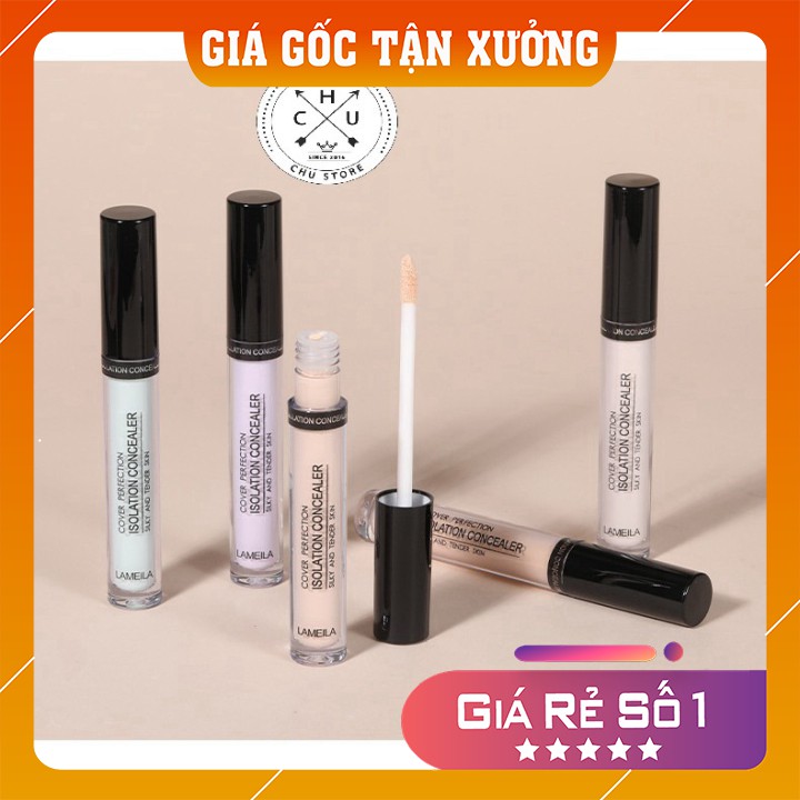 Kem che khuyết điểm ♥️FREESHIP♥️ Bút Kem Che Khuyết Điểm Lameila No.3024 Giúp Gương Mặt Trở Nên Hoàn Hảo