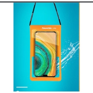 Túi đựng điện thoại Naturehike NH20SM003 chống nước, cảm ứng nhạy bén