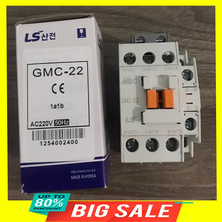 Khởi động từ Contactor Công tắc tơ GMC 22a 40a 18a 12a