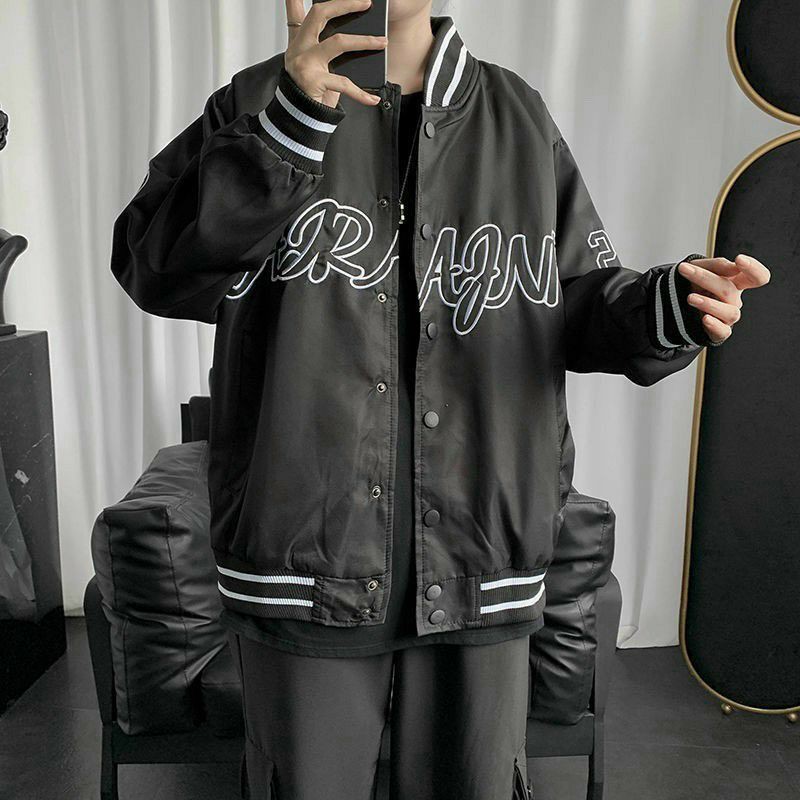 Áo khoác dù Bomber nam nữ ARP 28 form rộng Vải Mero 2 Lớp